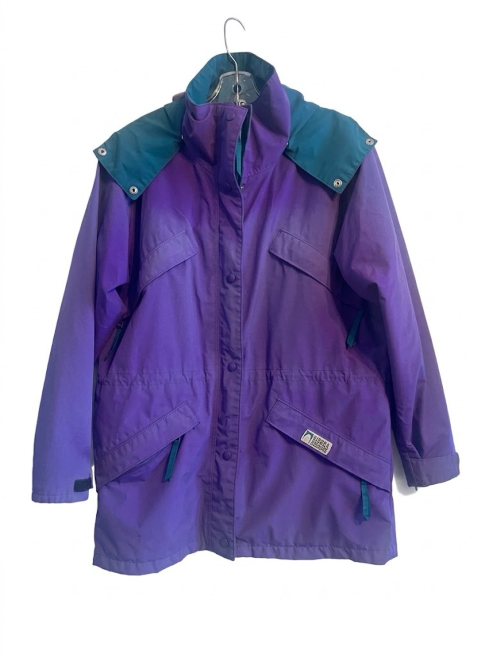 Sierra Designs Vintage Goretex Jacket Purple